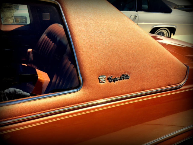 1977 Cadillac DeVille fleetwood brougham el dorado coupe deville phaeton - photo 7
