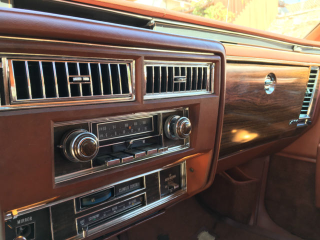 1977 Cadillac DeVille fleetwood brougham el dorado coupe deville phaeton - photo 9