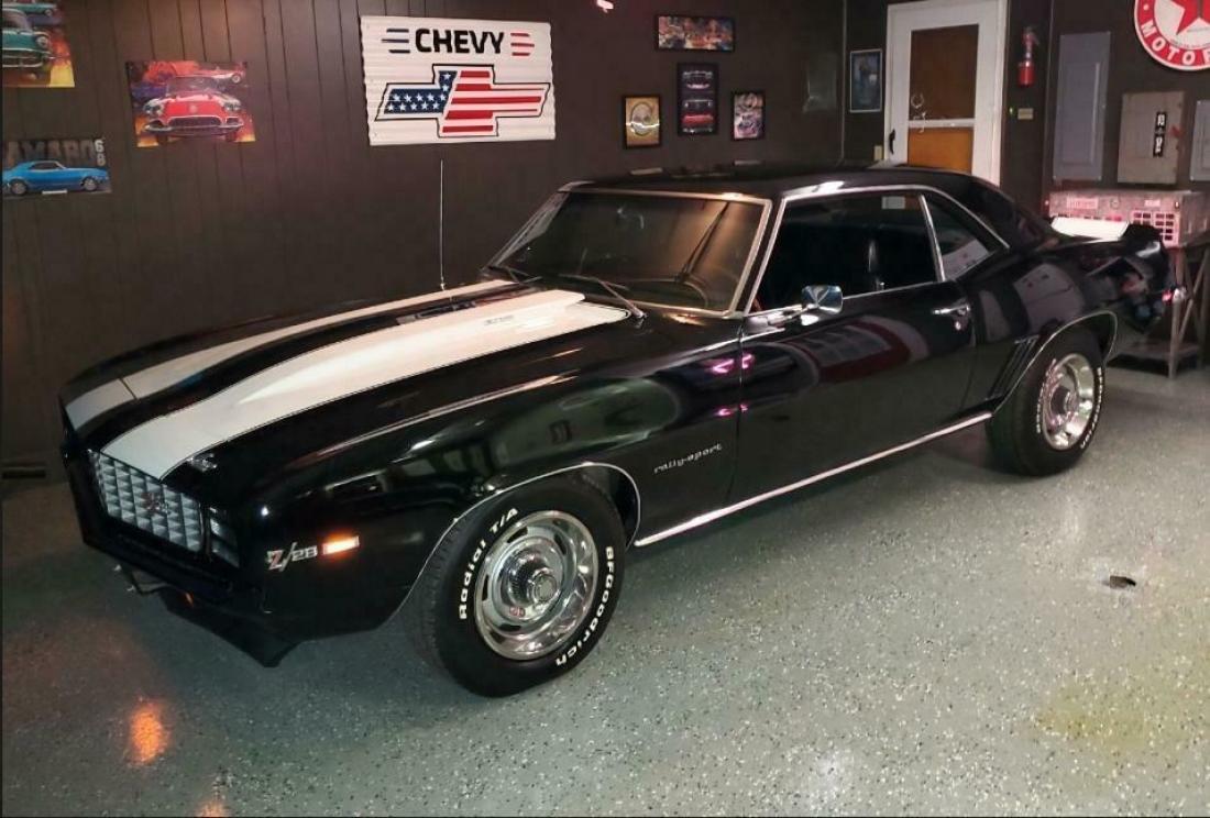 1969 Chevrolet Camaro Z28 - photo 2