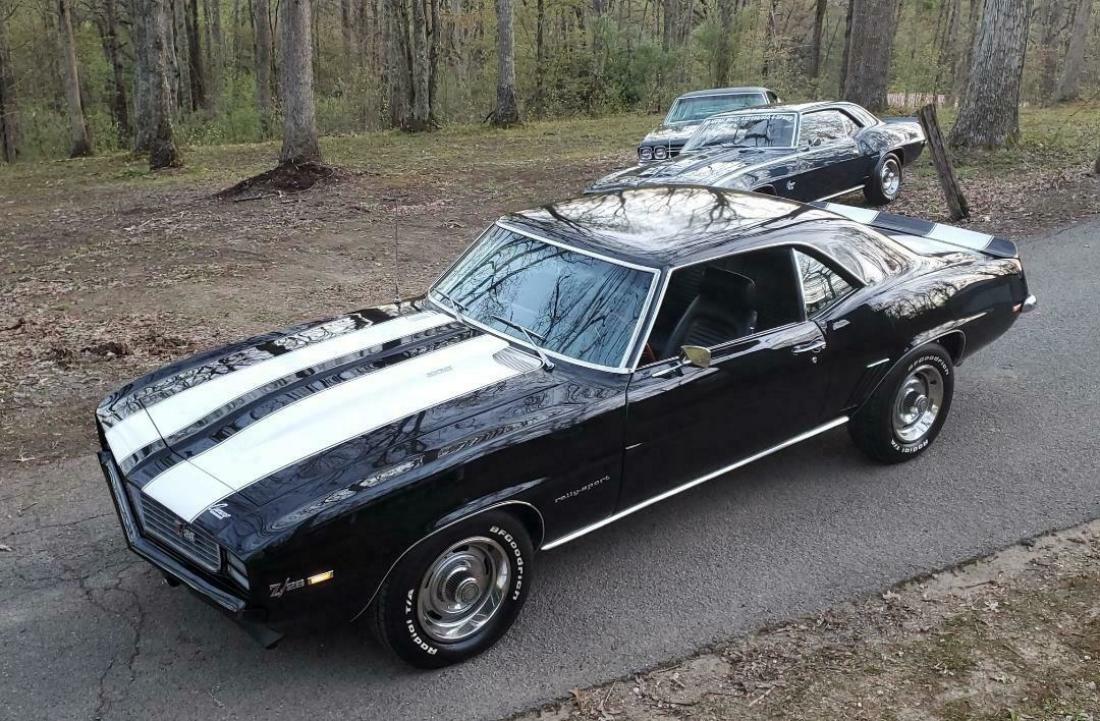 1969 Chevrolet Camaro Z28 - photo 3