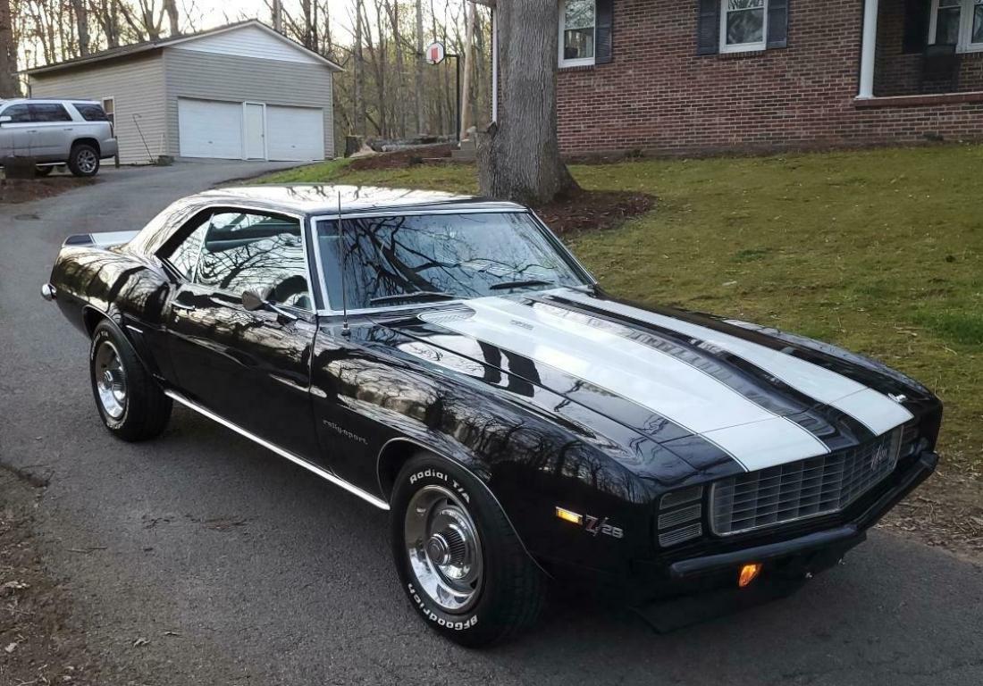 1969 Chevrolet Camaro Z28 - photo 4