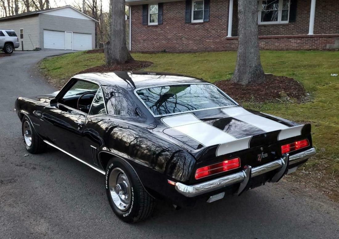 1969 Chevrolet Camaro Z28 - photo 6