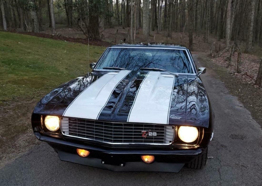 1969 Chevrolet Camaro Z28 - photo 7
