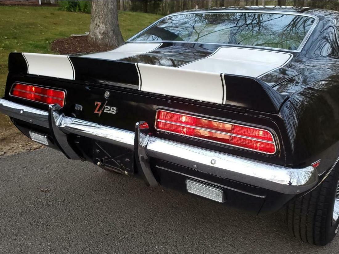 1969 Chevrolet Camaro Z28 - photo 8
