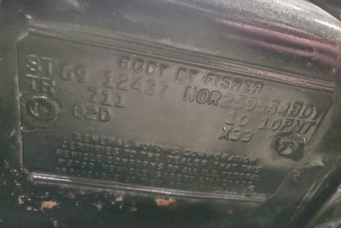 1969 Chevrolet Camaro Z28 - photo 9