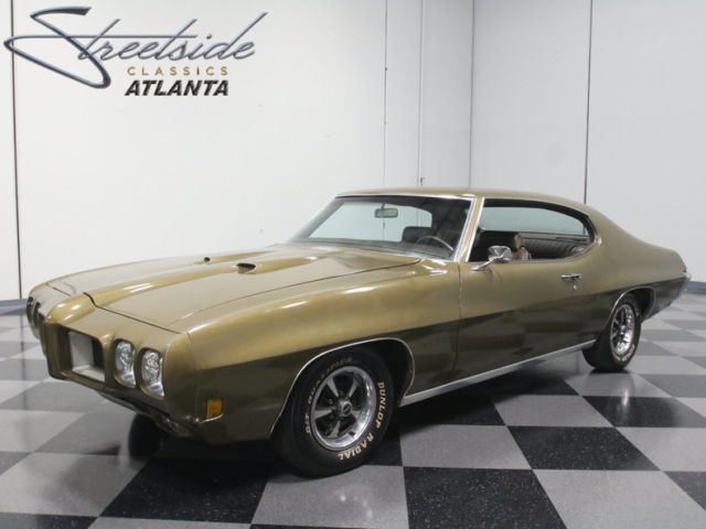 REAL CODE 42 GTO, LOW OWNERSHIP, SOUTHERN CAR, 400 V8, AUTO, FACTORY A/C, DRIVER 1970 Pontiac GTO