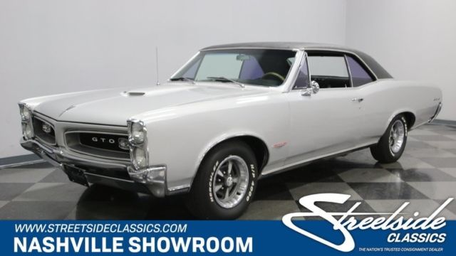 REAL CODE 42 GTO, PONTIAC 400CI MOTOR, TH400 TRANS, PWR STEERING & BRAKES, NICE! 1966 Pontiac GTO --