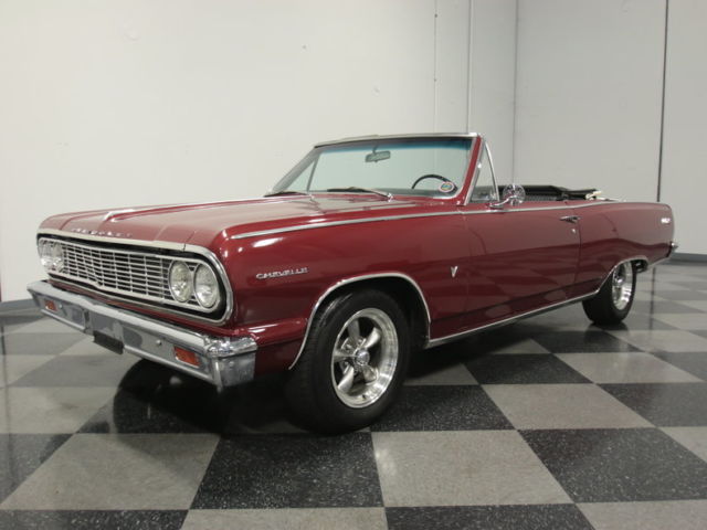 REAL CODE 58 SS 'VERT, 400 V8, AUTO, POWER STEERING/BRAKES, R134A A/C, POWER TOP 1964 Chevrolet Chevelle Malibu SS