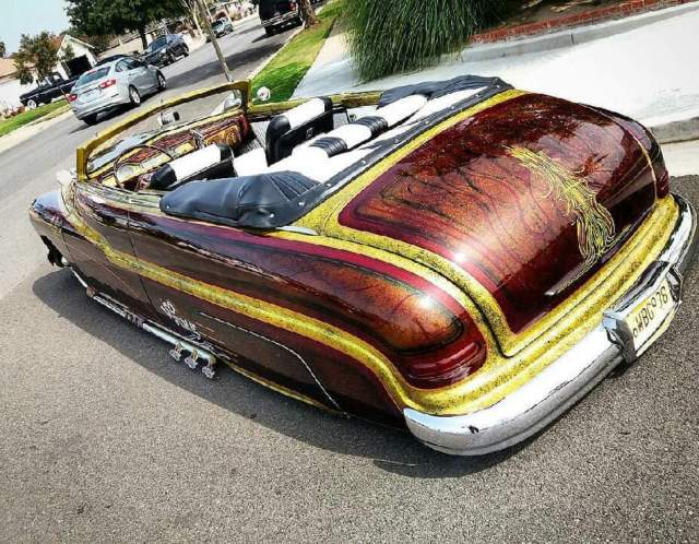 1949 Mercury Convertible Custom Kustom - photo 2