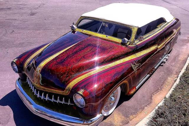 1949 Mercury Convertible Custom Kustom - photo 4