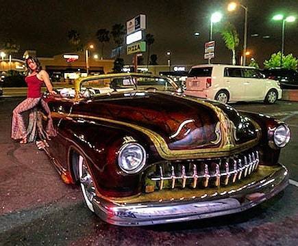 1949 Mercury Convertible Custom Kustom - photo 9
