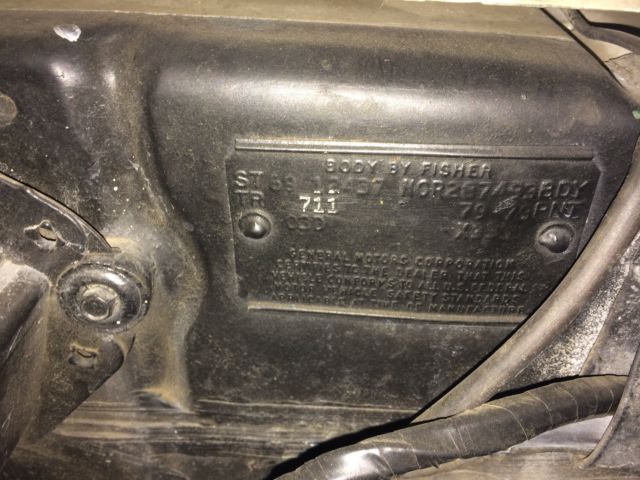 1969 Chevrolet Camaro Z28 - photo 11