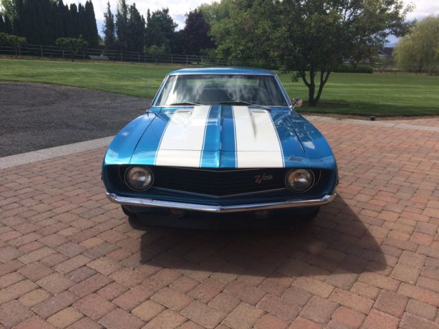 1969 Chevrolet Camaro Z28 - photo 2