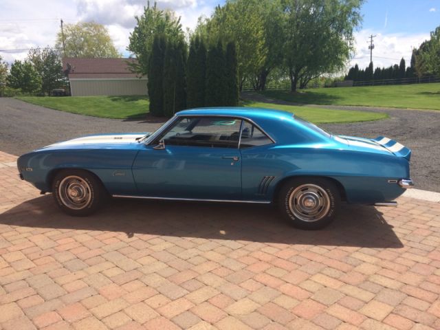1969 Chevrolet Camaro Z28 - photo 4