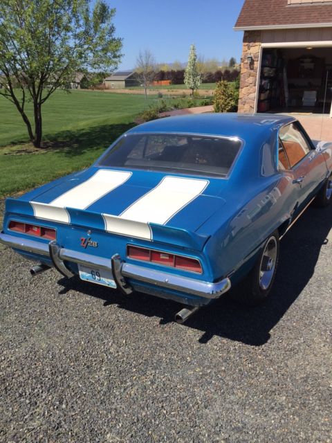 1969 Chevrolet Camaro Z28 - photo 5