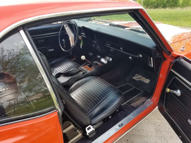 1969 Chevrolet Camaro Z28 - photo 5