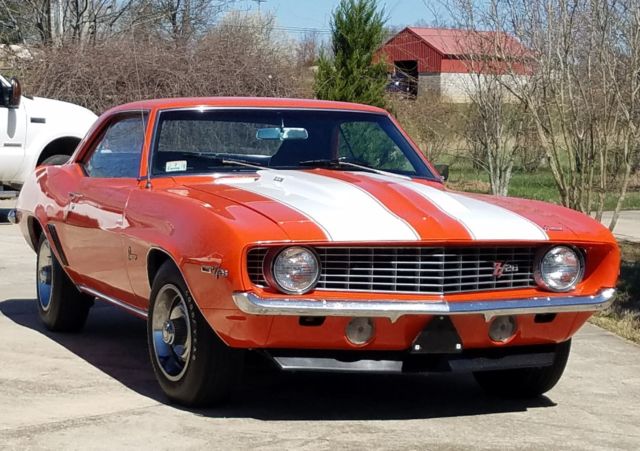1969 Chevrolet Camaro Z28