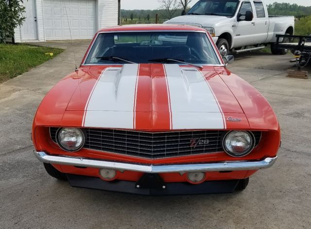 1969 Chevrolet Camaro Z28 - photo 2