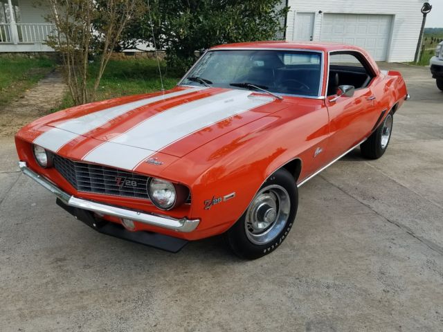 1969 Chevrolet Camaro Z28 - photo 3