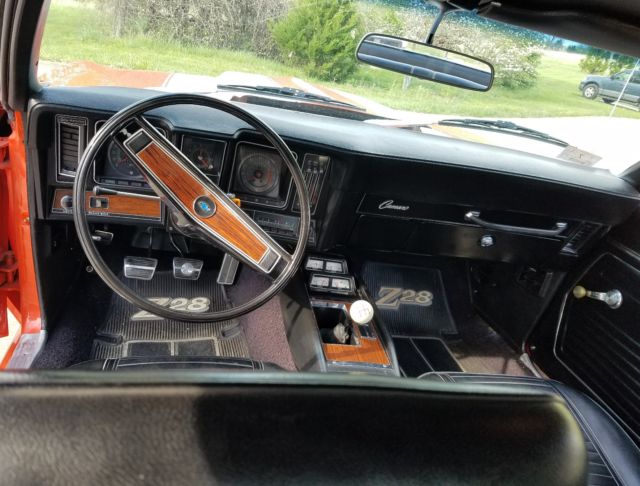 1969 Chevrolet Camaro Z28 - photo 4
