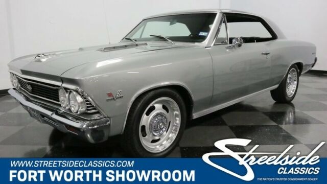 Real Deal 138 SS! 454 Big Block, Muncie 4 Speed, PS/B w/ Front Disc, Awesome SS! 1966 Chevrolet Chevelle SS 454