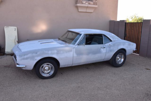 Real deal 1967 Camaro SS396 Factory 4N coded 396 4speed 12bolt posi Marina Blue 1967 Chevrolet Camaro SS396 code 4N real Big block 4speed 12bolt