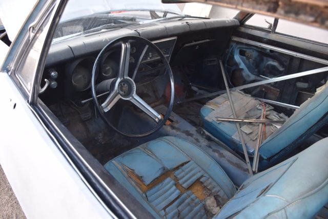 1967 Chevrolet Camaro SS396 code 4N real Big block 4speed 12bolt - photo 13