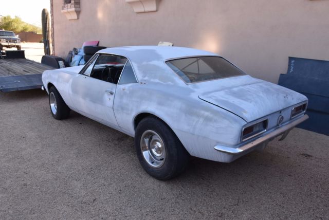 1967 Chevrolet Camaro SS396 code 4N real Big block 4speed 12bolt - photo 3