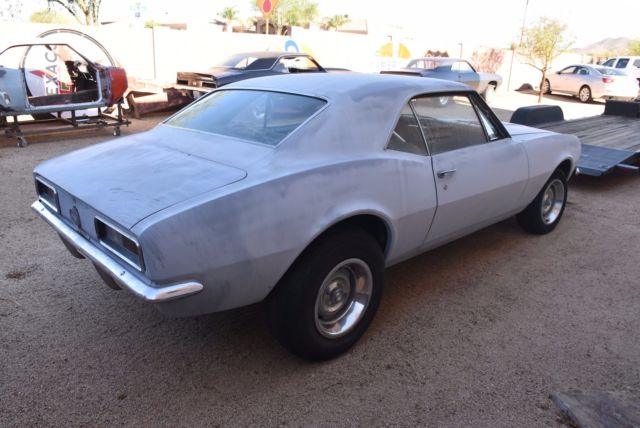 1967 Chevrolet Camaro SS396 code 4N real Big block 4speed 12bolt - photo 4
