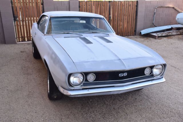 1967 Chevrolet Camaro SS396 code 4N real Big block 4speed 12bolt - photo 5