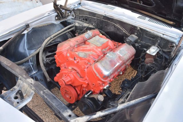 1967 Chevrolet Camaro SS396 code 4N real Big block 4speed 12bolt - photo 6