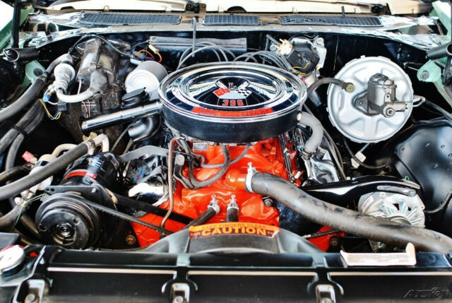 1968 Chevrolet SS SS Matching numbers Power Steering & Brakes, A/C - photo 10