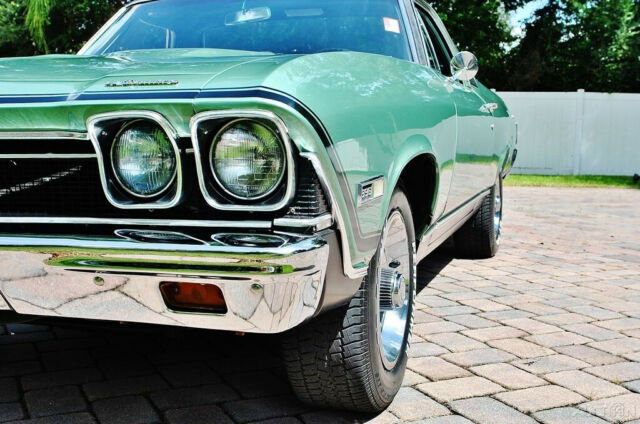 1968 Chevrolet SS SS Matching numbers Power Steering & Brakes, A/C - photo 13
