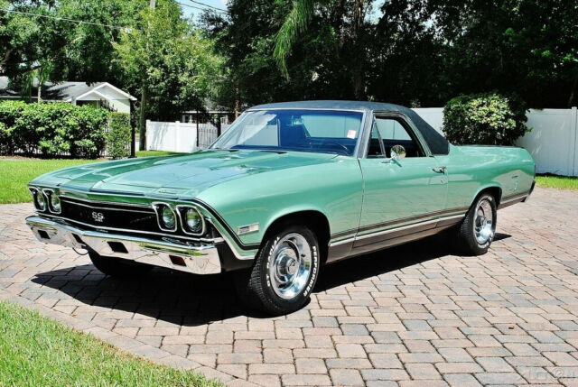 1968 Chevrolet SS SS Matching numbers Power Steering & Brakes, A/C - photo 5