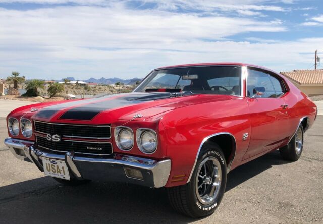 REAL DEAL 396 SS, #'S MATCHING 396 AND TRANSMISSION, FCTRY CORRECT COLOR, GR8 SS 1970 Chevrolet Chevelle Super Sport