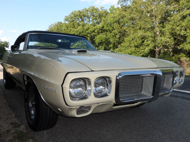 1969 Pontiac Firebird #'S MATCHING FIREBIRD 400 CONVERTIBLE