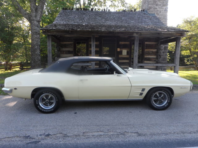 1969 Pontiac Firebird #'S MATCHING FIREBIRD 400 CONVERTIBLE - photo 2