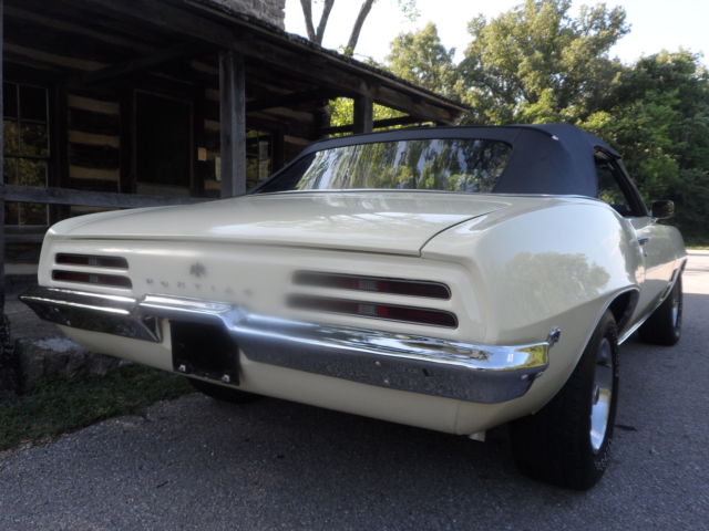 1969 Pontiac Firebird #'S MATCHING FIREBIRD 400 CONVERTIBLE - photo 3