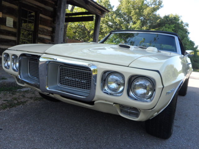1969 Pontiac Firebird #'S MATCHING FIREBIRD 400 CONVERTIBLE - photo 4