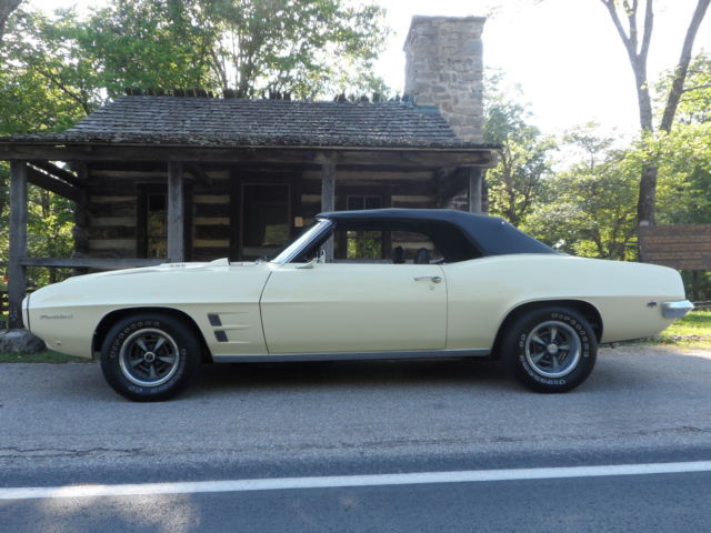 1969 Pontiac Firebird #'S MATCHING FIREBIRD 400 CONVERTIBLE - photo 5