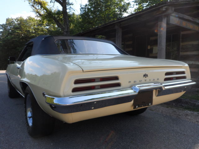 1969 Pontiac Firebird #'S MATCHING FIREBIRD 400 CONVERTIBLE - photo 6