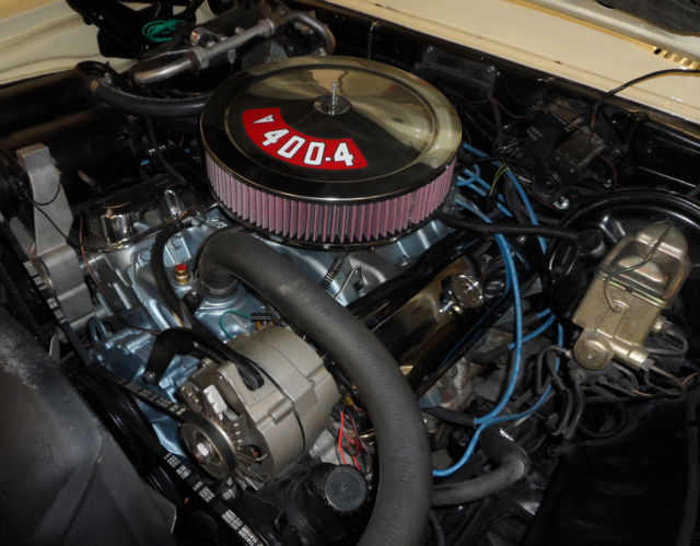 1969 Pontiac Firebird #'S MATCHING FIREBIRD 400 CONVERTIBLE - photo 8