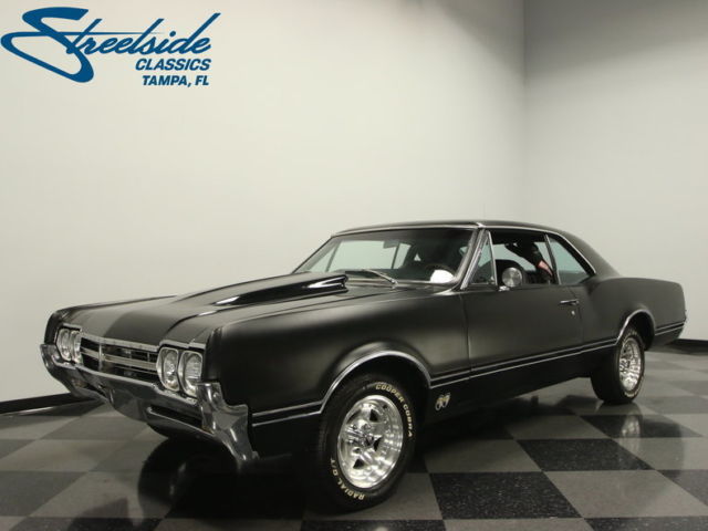 REAL DEAL 442, BUILT 455 V8, TH400, PS, PB W/DISC, DRIVES GR8, INCREDIBLE VALUE! 1966 Oldsmobile 442 Street/Strip