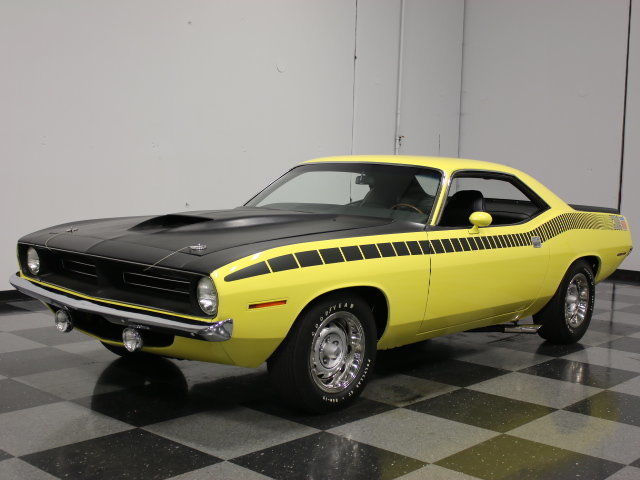 REAL-DEAL AAR 'CUDA, NUMBERS MATCHING, ROTISSERIE RESTORATION, MOPAR LEGEND!! 1970 Plymouth Barracuda AAR
