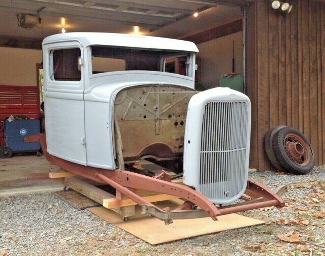 Real deal, all steel, 1932 Ford Pickup ** PROJECT ** (Build your own Hot Rod!) 1932 Ford Other Pickups