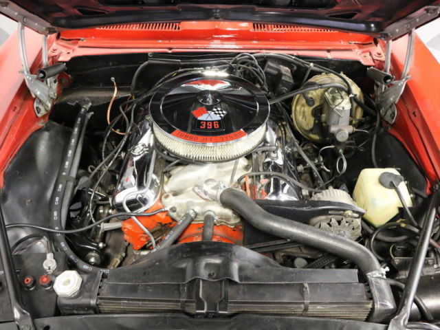 1968 Chevrolet Camaro RS/SS 396 L78 - photo 4