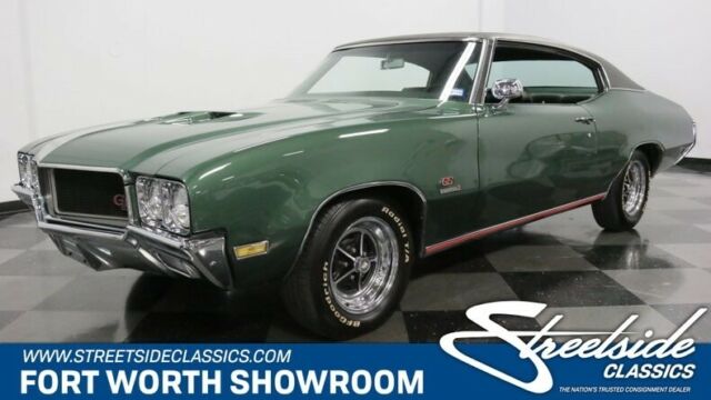 Real Deal GS455! Factory Correct Colors, 455 V8, Auto, A/C, PS/B, Very Sharp! 1970 Buick GS 455
