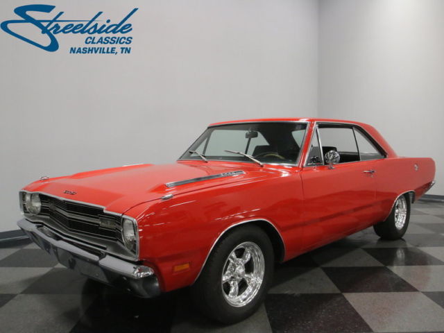 REAL DEAL GTS, STRONG 440CI, 727 TRANS, #'S MATCHING 383 BLOCK SOLD W/ CAR 1969 Dodge Dart GTS