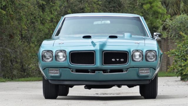 1970 Pontiac GTO Judge 4-spd - photo 3