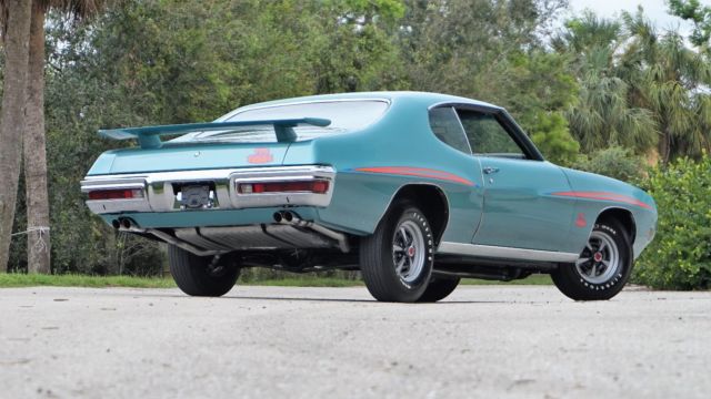 1970 Pontiac GTO Judge 4-spd - photo 5